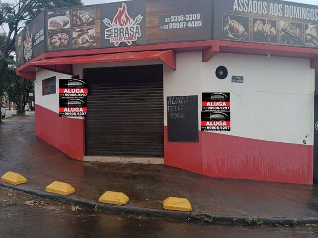 #132 - Sala para Locação em Arapongas - PR