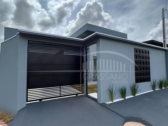 #293 - Casa para Venda em Arapongas - PR