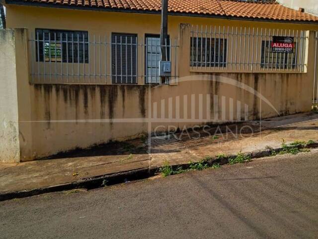 #450 - Casa para Locação em Arapongas - PR