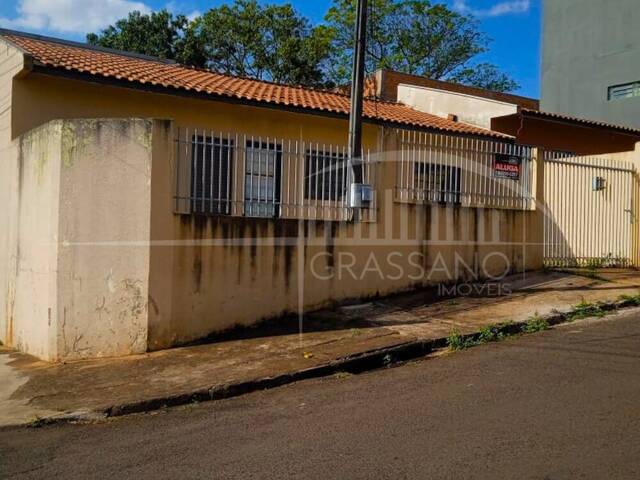 #450 - Casa para Locação em Arapongas - PR