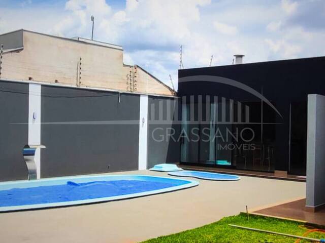 #461 - Casa para Venda em Arapongas - PR