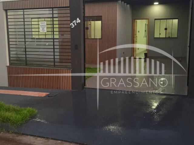 #478 - Casa para Venda em Arapongas - PR