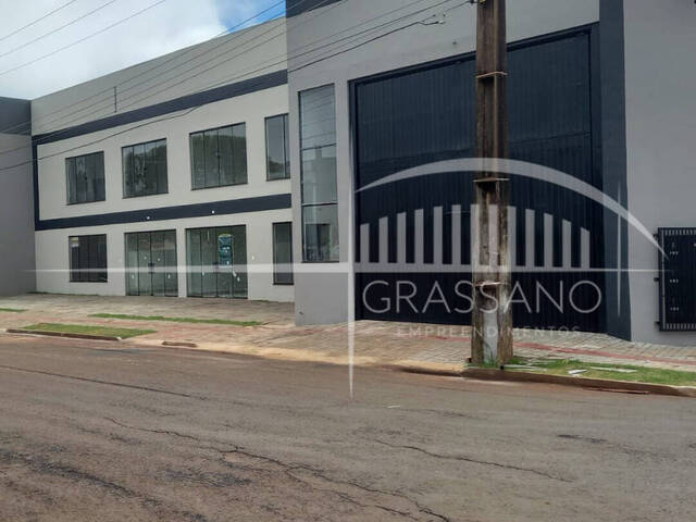#502 - Barracão para Locação em Arapongas - PR