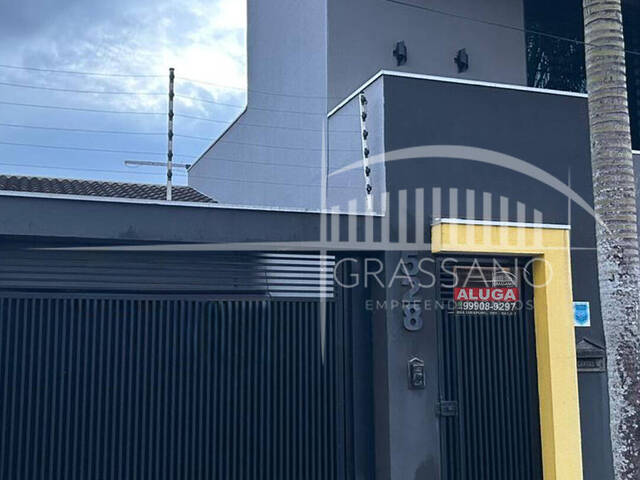 #503 - Casa para Locação em Arapongas - PR