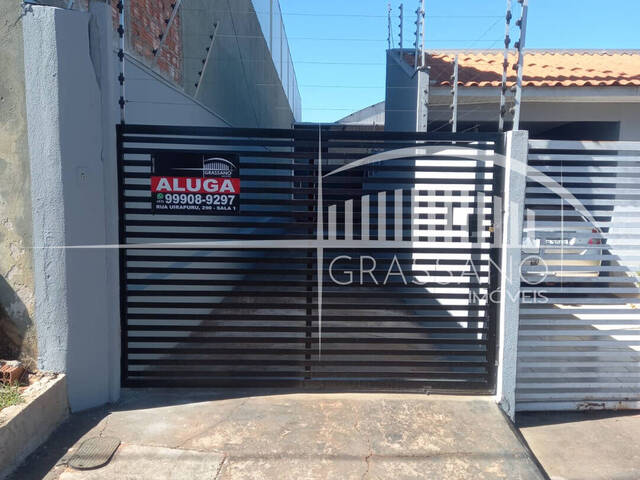 #519 - Casa para Locação em Arapongas - PR