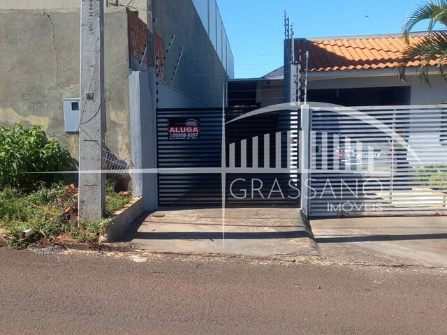 #519 - Casa para Locação em Arapongas - PR