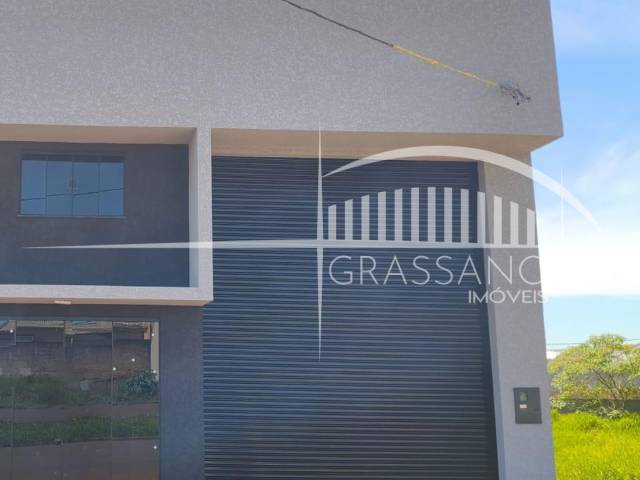 #524 - Barracão para Locação em Arapongas - PR