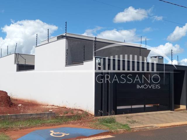 #555 - Casa para Venda em Arapongas - PR