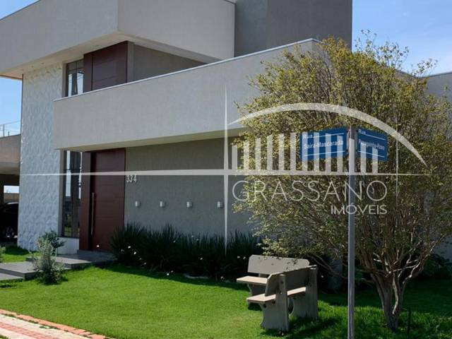 #557 - Casa em condomínio para Venda em Arapongas - PR