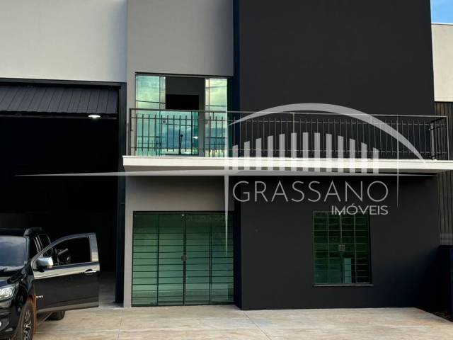 #562 - Barracão para Locação em Arapongas - PR