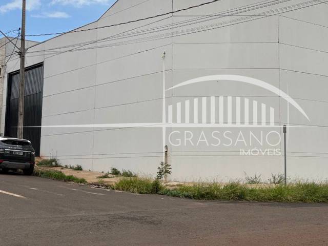 #563 - Barracão para Locação em Arapongas - PR