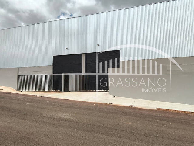 Locação em Parque Industrial Araucária - Arapongas