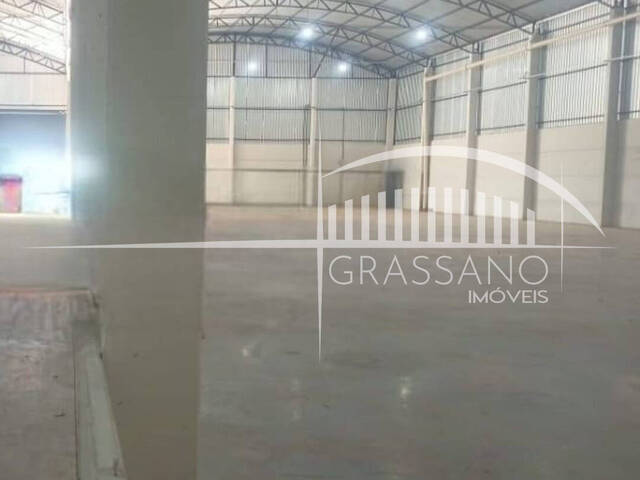 #568 - Barracão para Locação em Arapongas - PR