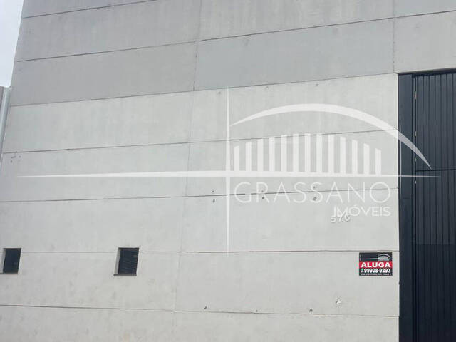 #591 - Barracão para Locação em Arapongas - PR