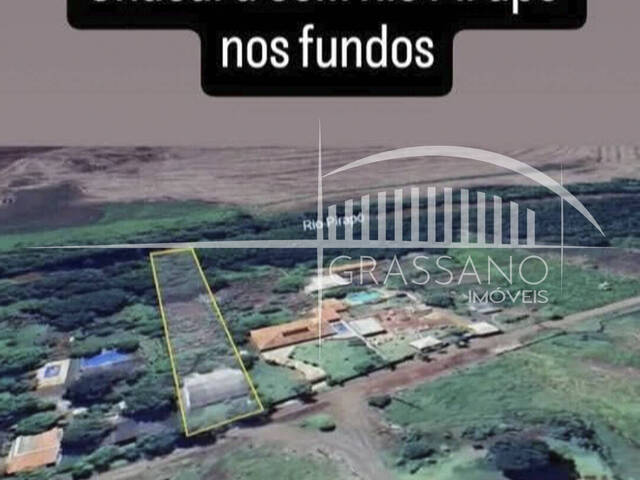#601 - Chácara para Venda em Arapongas - PR