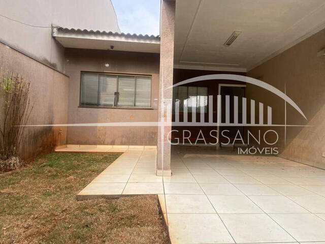#608 - Casa para Locação em Arapongas - PR